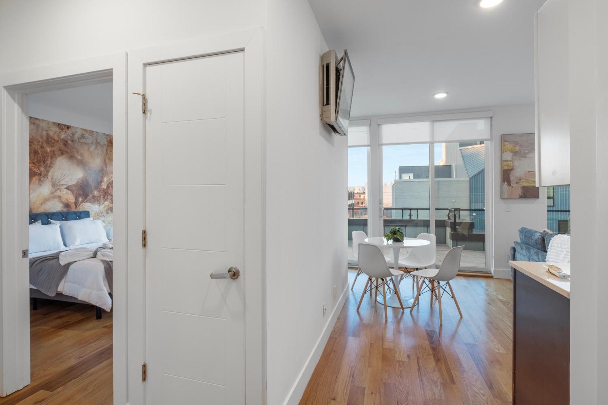 Apartment Luxury Nolibs 1br Huge Balcony Philadelphia