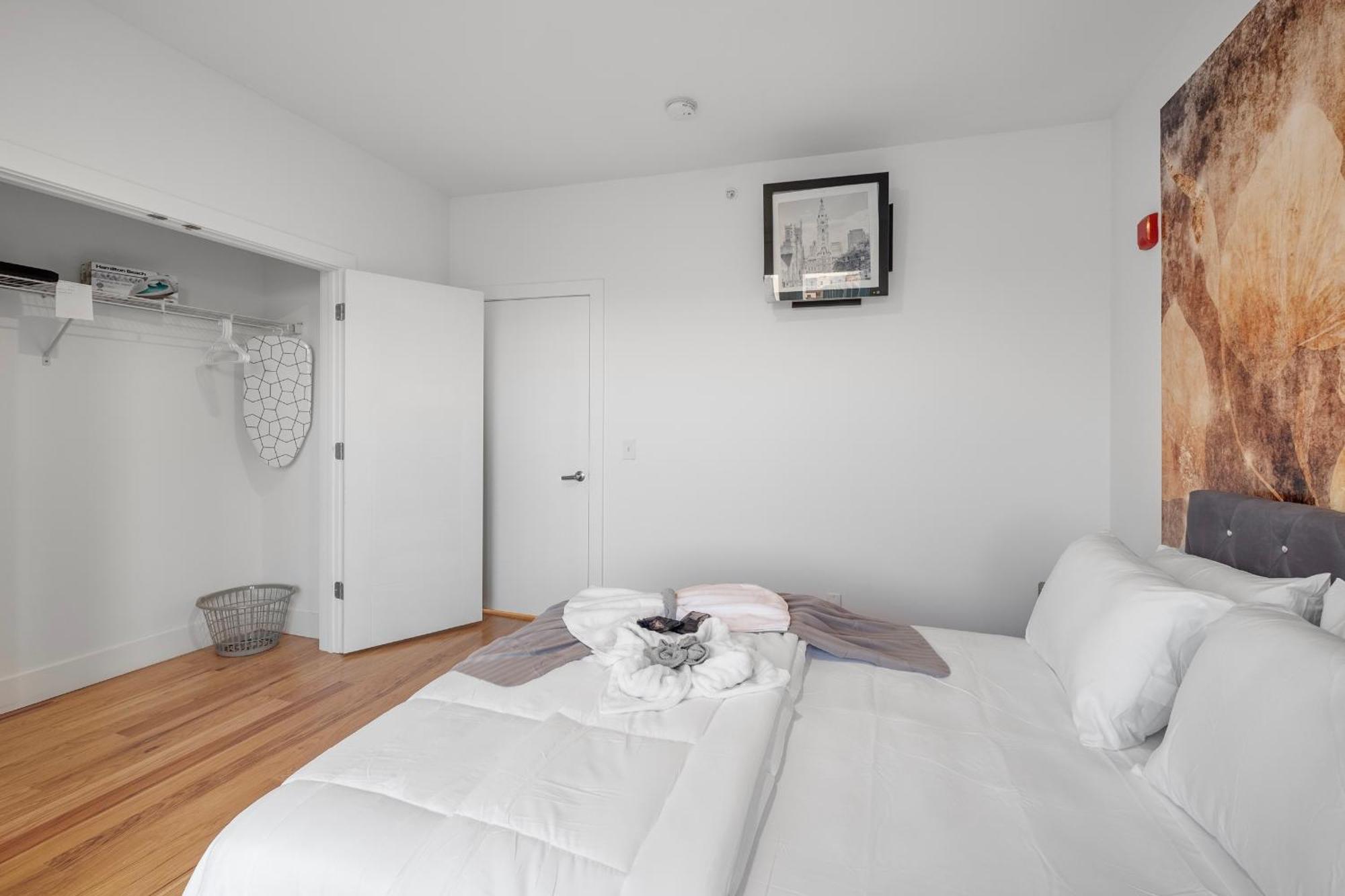 Apartment Luxury Nolibs 1br Huge Balcony Philadelphia