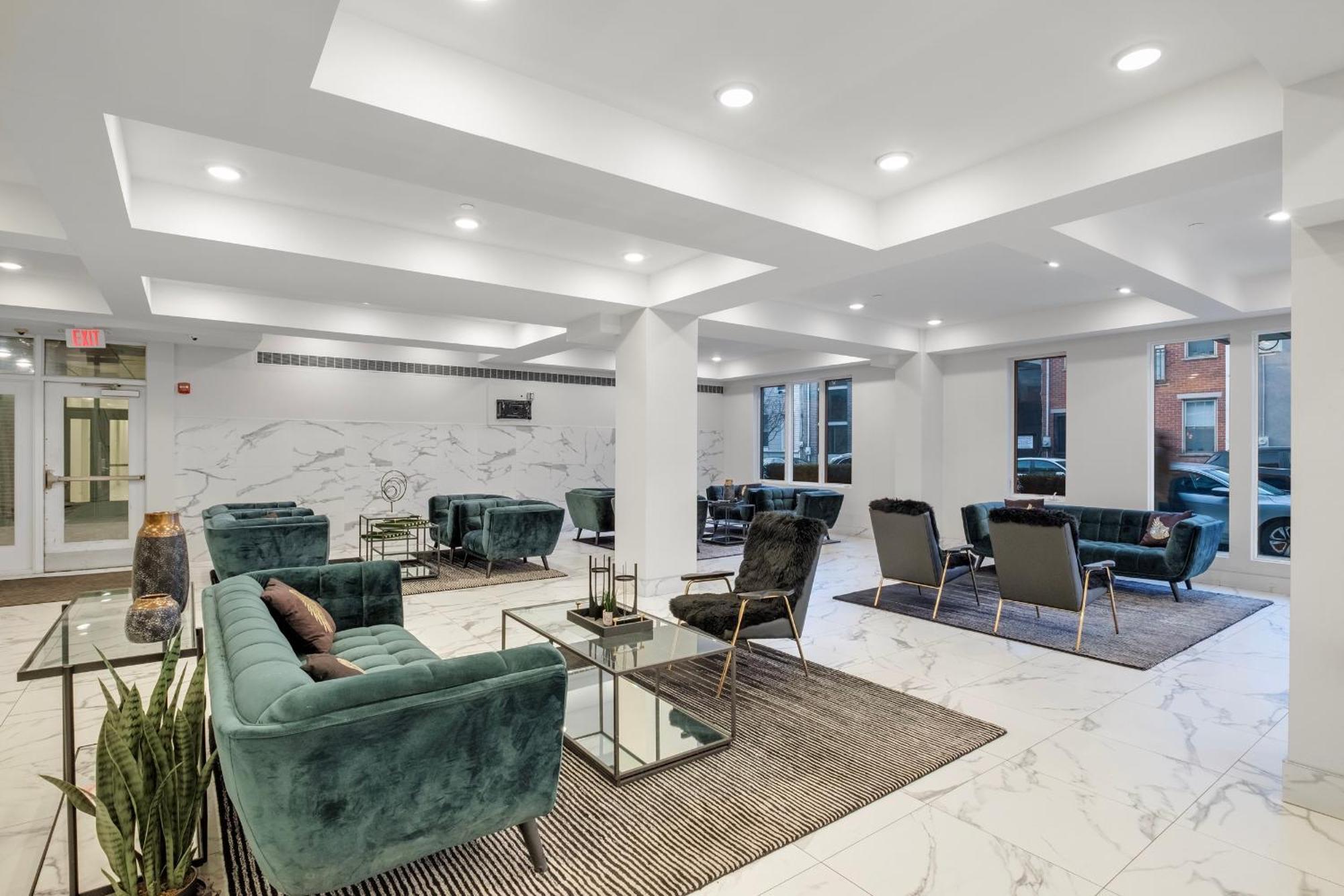 Apartment Luxury Nolibs 1br Huge Balcony Philadelphia